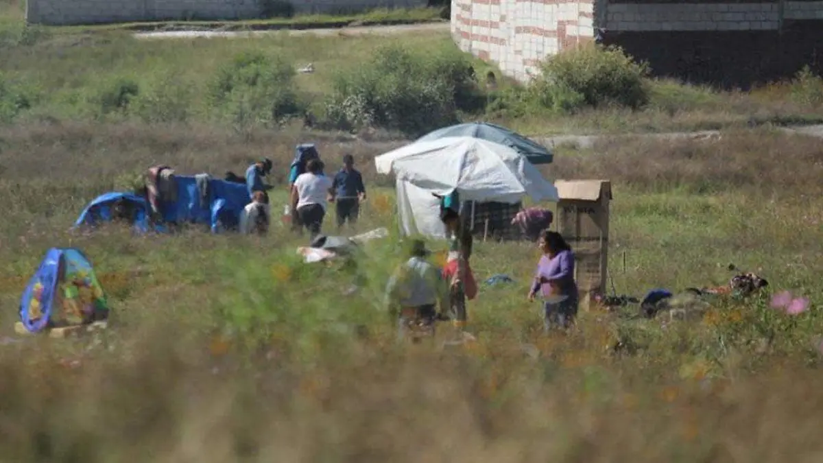 antorcha campesina invade